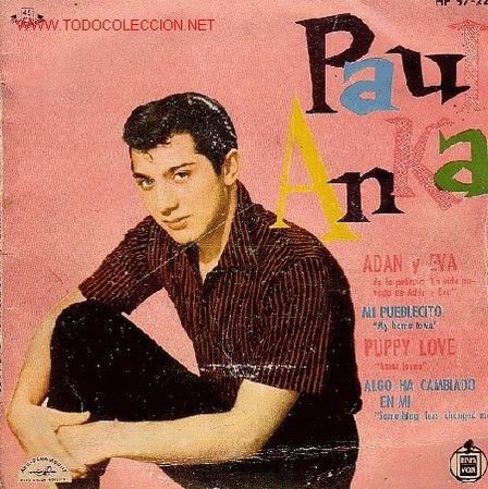 Discos de vinilo: PAUL ANKA    EP - Foto 1
