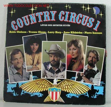 Discos de vinilo: COUNTRY CIRCUS 1 LP33 - Foto 1