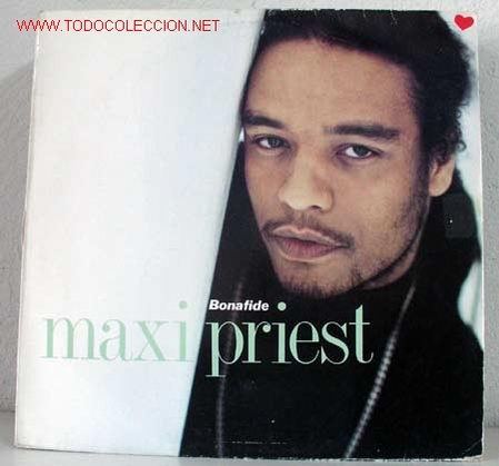 Discos de vinilo: Maxi Priest &ndash; Bonafide Germany 1990 10 Records - Foto 1