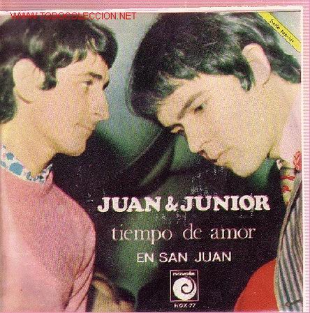 Discos de vinilo: JUAN & JUNIOR    SINGLE - Foto 1