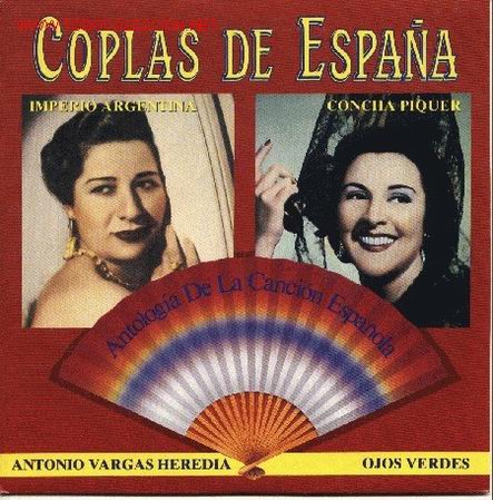 Discos de vinilo: Coplas de Espa&ntilde;a - Foto 1