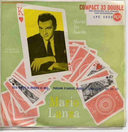 Discos de vinilo: MARIO LANZA - Foto 1