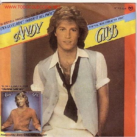 Discos de vinilo: ANDY GIBB    SINGLE - Foto 1