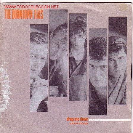 Discos de vinilo: THE BOOMTOWN RATS    SINGLE ESPA&Ntilde;OL - Foto 1