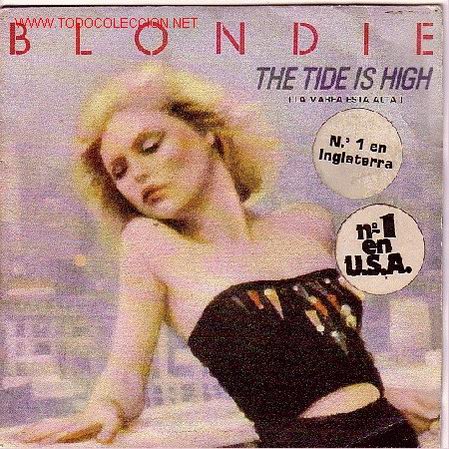 Discos de vinilo: BLONDIE     SINGLE ESPA&Ntilde;OL - Foto 1
