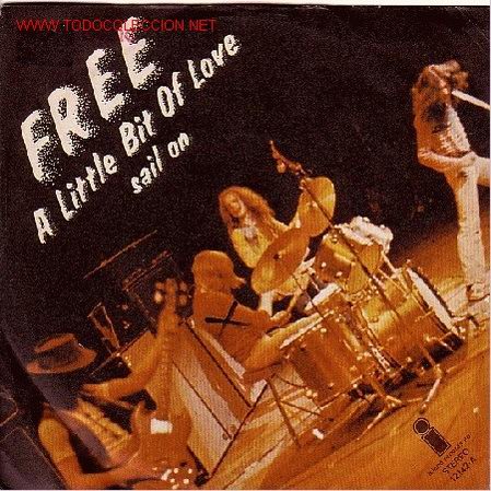 Discos de vinilo: FREE   SINGLE ESPA&Ntilde;OL  12142-A  1972 SPA - Foto 1