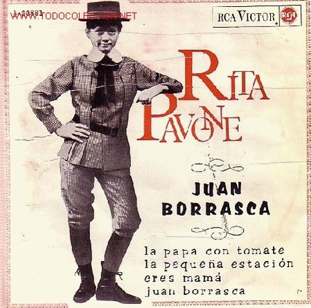 Discos de vinilo: RITA PAVONE    EP la papa con tomate - Foto 1
