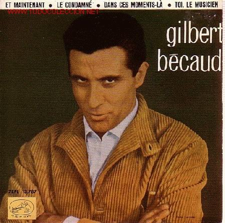 Discos de vinilo: GILBERT BECAUD    EP - Foto 1