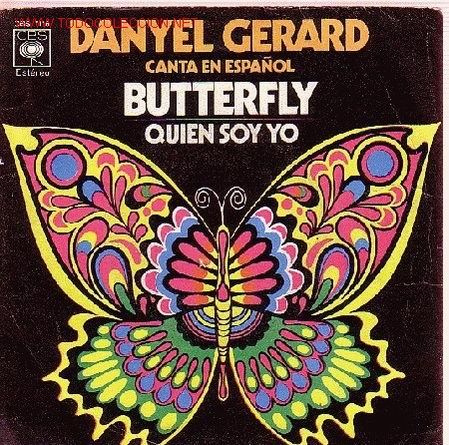 Disques de vinyle: DANYEL GERARD  EN ESPA&Ntilde;OL  SINGLE