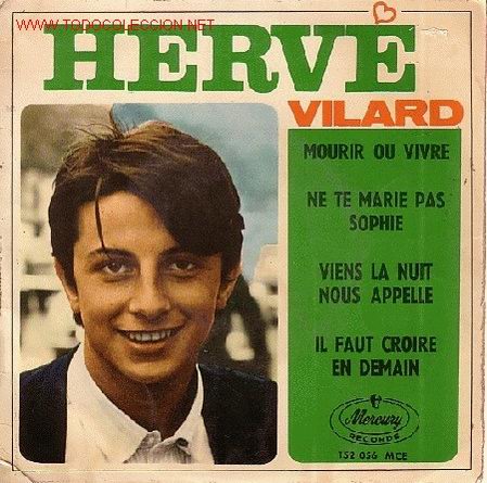 Discos de vinilo: HERVE VILARD   EP - Foto 1