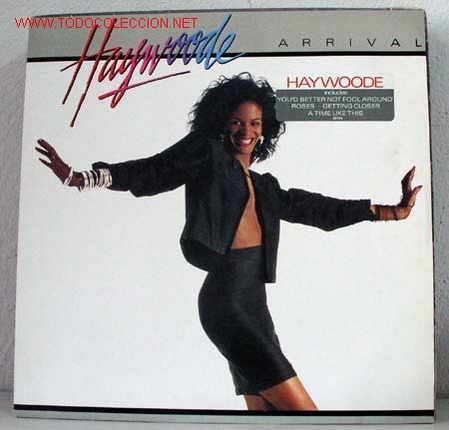 Discos de vinilo: HAYWOODE ( ARRIVAL ) 1985 LP33 - Foto 1