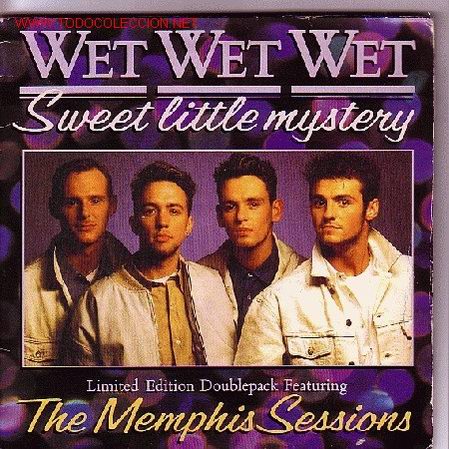 Discos de vinilo: WET WET WET SINGLE DOBLE CON LIBRETO - Foto 1