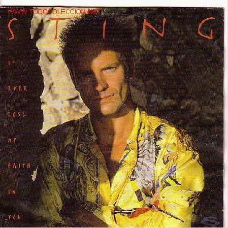 Discos de vinilo: STING SINGLE - Foto 1