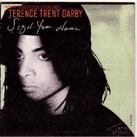 Discos de vinilo: TERENCE TRENT D&Aacute;RBY SINGLE - Foto 1