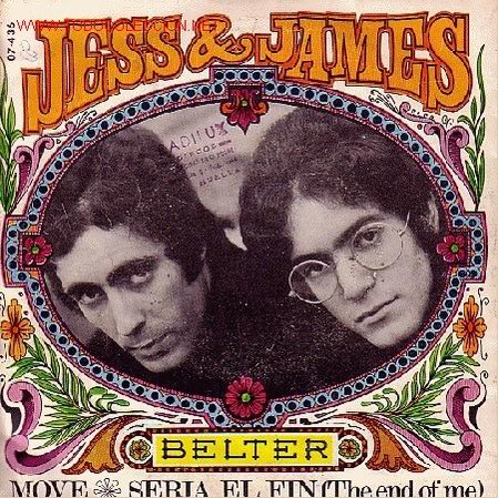 Discos de vinilo: JESS & JAMES     SINGLE MOVE - Foto 1