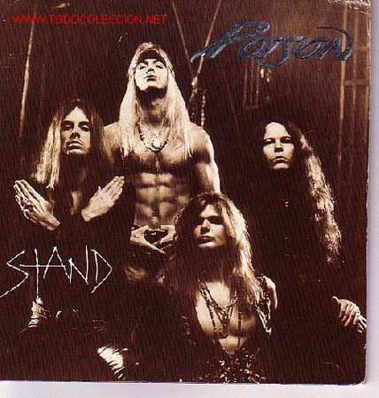 Discos de vinilo: POISON    SINGLE CARPETA DOBLE - Foto 1