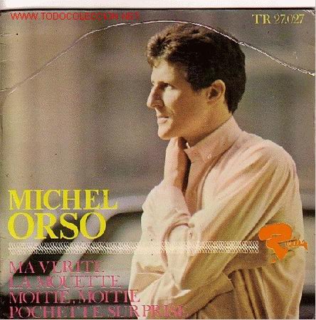 Discos de vinilo: MICHEL ORSO   EP - Foto 1