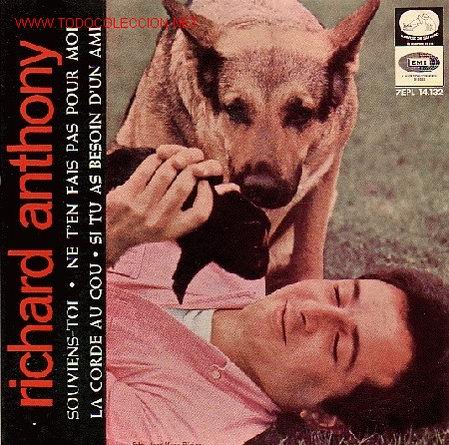 Discos de vinilo: RICHARD ANTHONY   EP - Foto 1