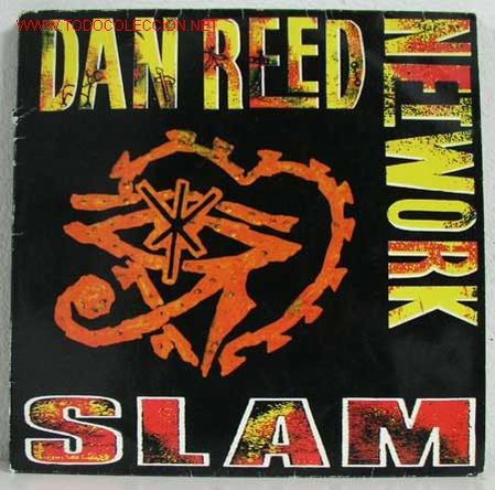 Discos de vinilo: Dan Reed Network &lrm;&ndash; Slam , Europe 1989 Mercury - Foto 1