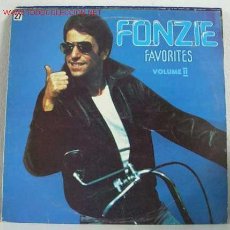 Discos de vinilo: FONZIE FAVORITES VOL II (JERRY LEE LEWIS,BILLY RILEY,LITTLE RICHARD,THE COASTERS,SANDY NELSON..)LP33. Lote 762883