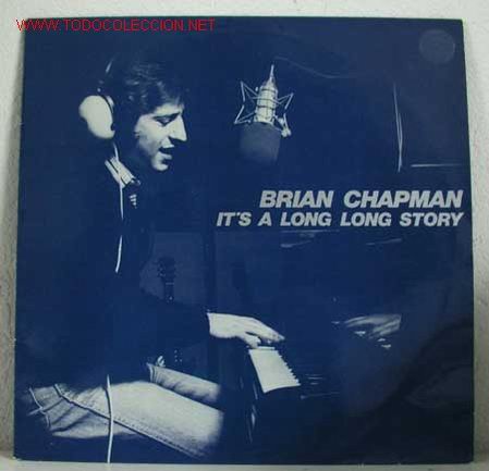 Discos de vinilo: BRIAN CHAPMAN (ITS A LONG LONG STORY) 1977 LP33 - Foto 1
