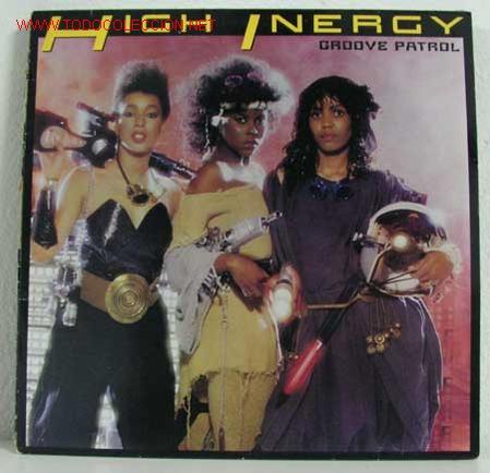 Discos de vinilo: HIGH INERCY (GROOVE PATROL) LP33 - Foto 1