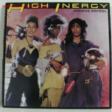 Discos de vinilo: HIGH INERCY (GROOVE PATROL) LP33