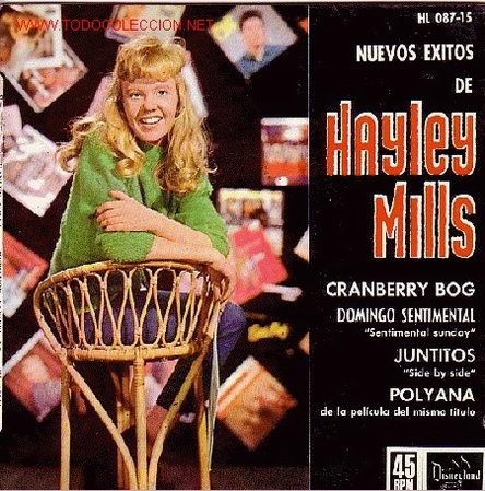 Discos de vinilo: HAYLEY MILLS   EP - Foto 1