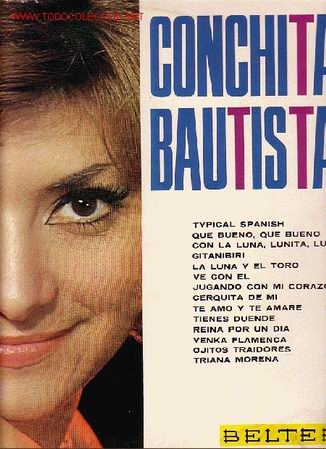 Discos de vinilo: CONCHITA BAUTISTA    LP ORIGINAL - Foto 1