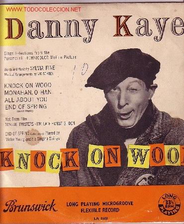 Discos de vinilo: DANNY KAYE LP DE 25 CM 10 PULGADAS - Foto 1