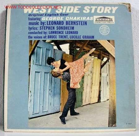Discos de vinilo: WEST SIDE STORY LP33 - Foto 1