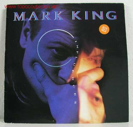 Discos de vinilo: MARK KING ( INFLUENCES ) 1984 LP33 - Foto 1