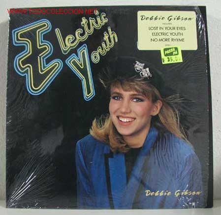 Discos de vinilo: DEBBIE GIBSON (ELECTRIC YOUTH) LP33 - Foto 1