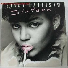 Discos de vinilo: STACY LATTISAW ( SIXTEEN ) 1983 GERMANY LP33