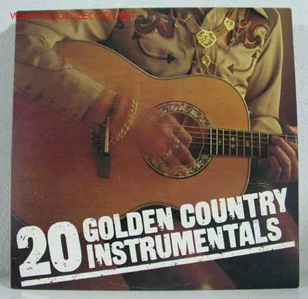 Discos de vinilo: 20 GOLDEN COUNTRY INSTRUMENTALS LP33 - Foto 1