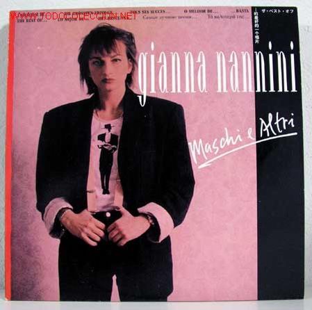 Discos de vinilo: GIANNA NANNINI (MASCHI E ALTRI) LP33 - Foto 1