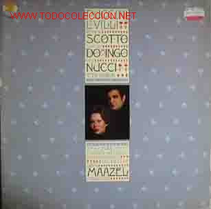 Discos de vinilo: Giacomo PUCCINI: LE VILLI - Foto 1