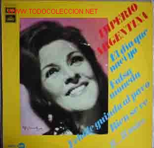 Discos de vinilo: IMPERIO ARGENTINA - Foto 1