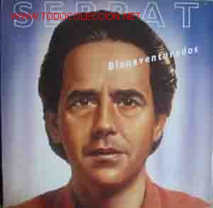 Discos de vinilo: SERRAT : Bienaventurados - Foto 1