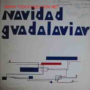 Vinyl-Schallplatten: NAVIDAD GUADALAVIAR. Listado de ni&ntilde;as solista, guitarras, percusion, flauta y coro