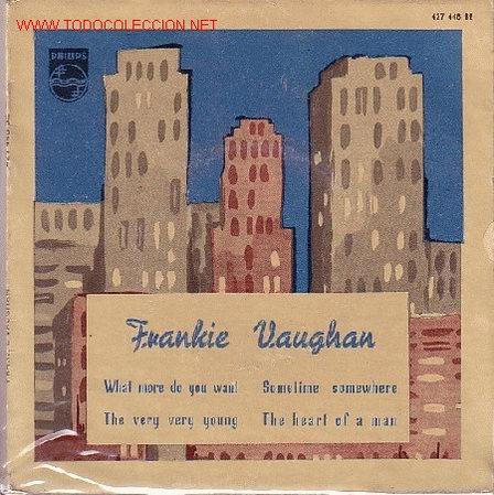 Discos de vinilo: FRANKIE VAUGHAN   DISCO EP SPA 1960 - Foto 1