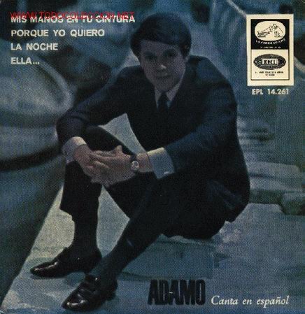Discos de vinilo: ADAMO - Foto 1