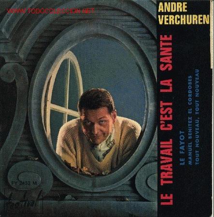 Vinyl records: ANDRE VERCHUREN