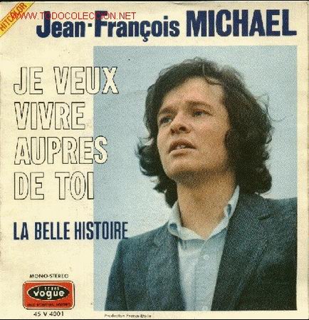 Dischi in vinile: JEAN FRAN&Ccedil;OISE MICHAEL