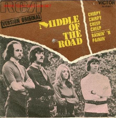 Disques de vinyle: MIDDLE OF THE ROAD