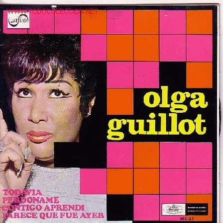 Discos de vinilo: OLGA GUILLOT   DISCO EP - Foto 1