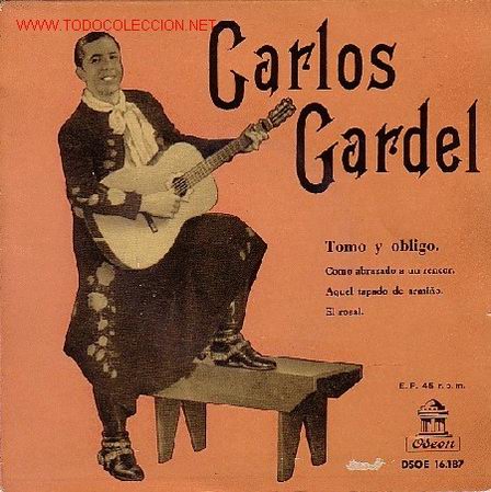 Discos de vinilo: CARLOS GARDEL DISCO EP - Foto 1