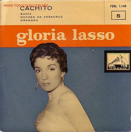 Discos de vinilo: GLORIA LASSO DISCO EP - Foto 1
