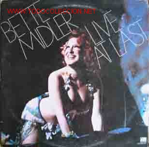 Discos de vinilo: BETTE MIDLER Live At Last - Foto 1