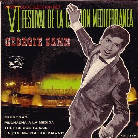 Discos de vinilo: GEORGIE DANN   DISCO EP - Foto 1